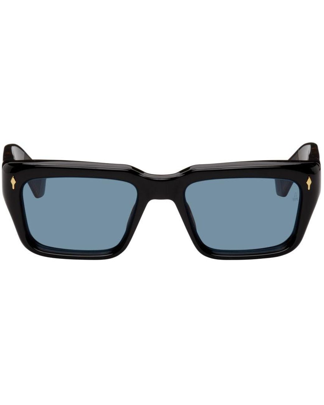 Jacques Marie Mage Black Limited Edition Walker Sunglasses Lyst