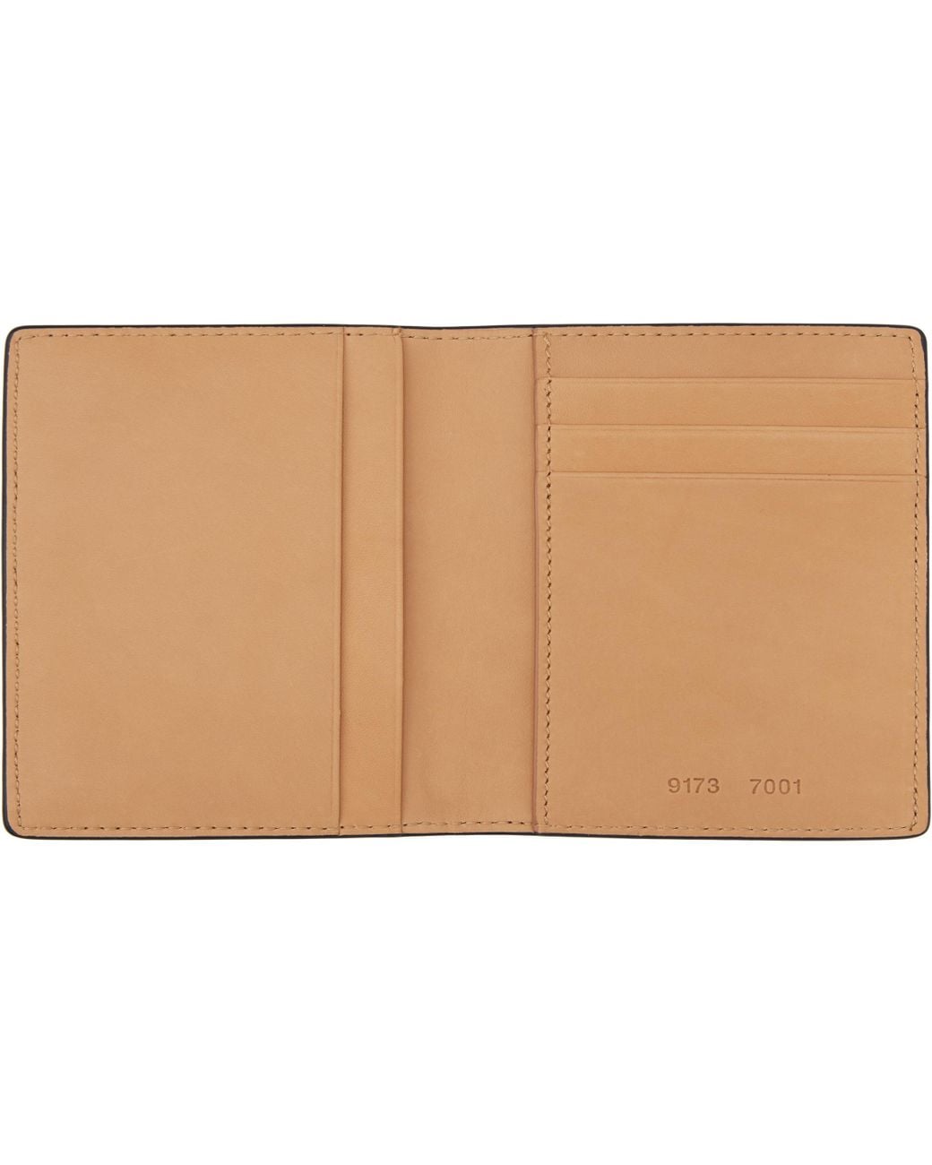 Common Projects Black Folio Wallet for men