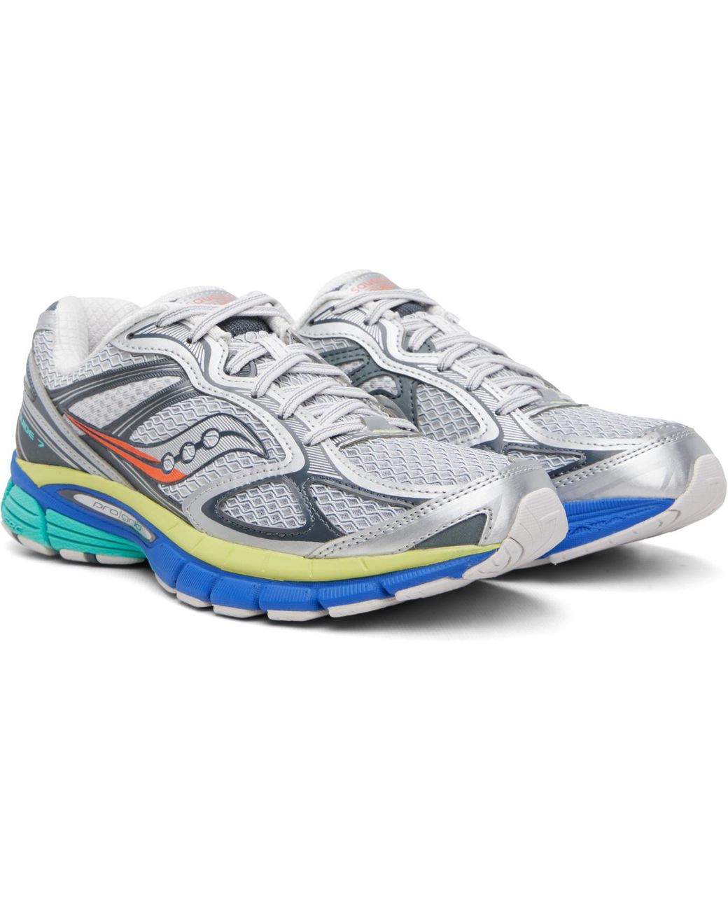 Saucony Blue Progrid Guide 7 Sneakers for men