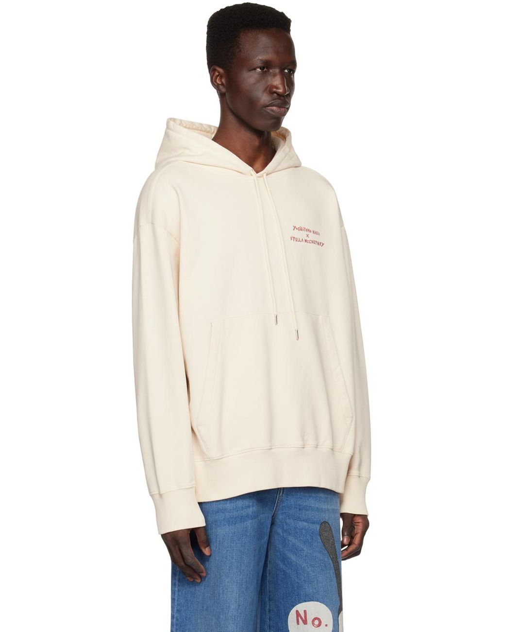 nara organic cotton hoodie