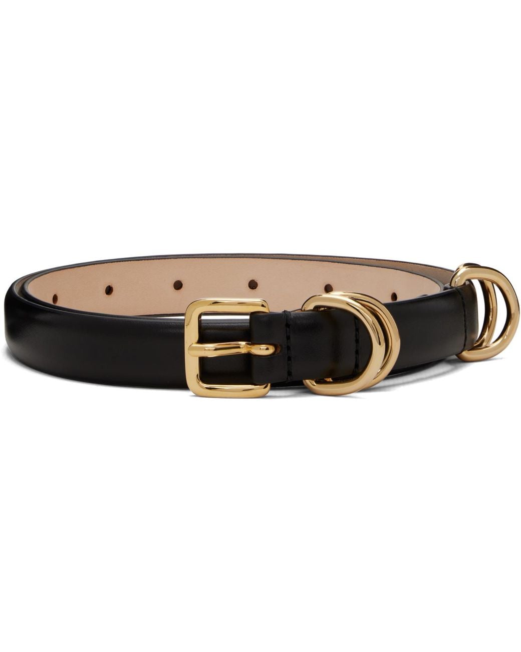 DEHANCHE Black Constance Belt