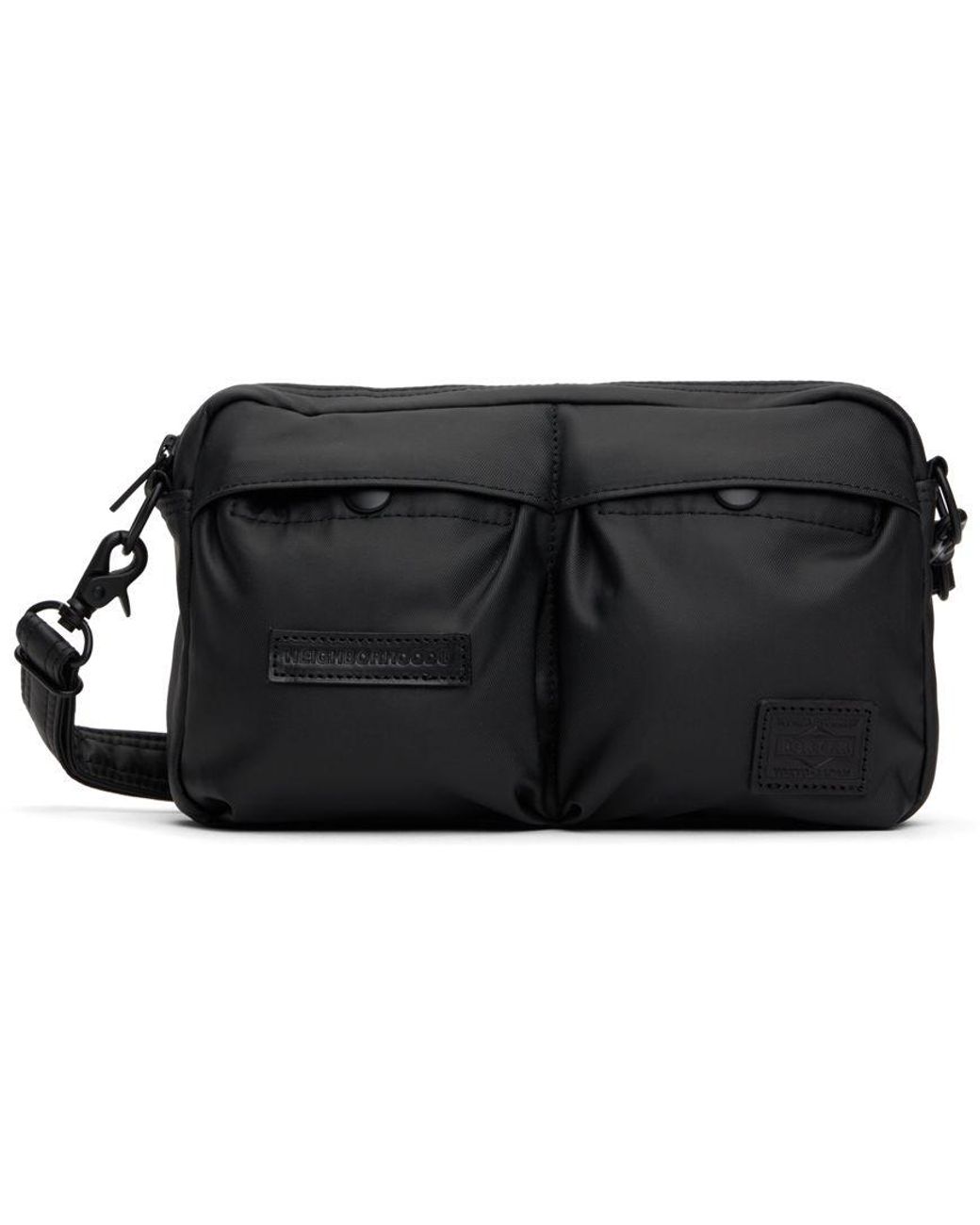 Neighborhood Porter Bag in Black for Men | Lyst