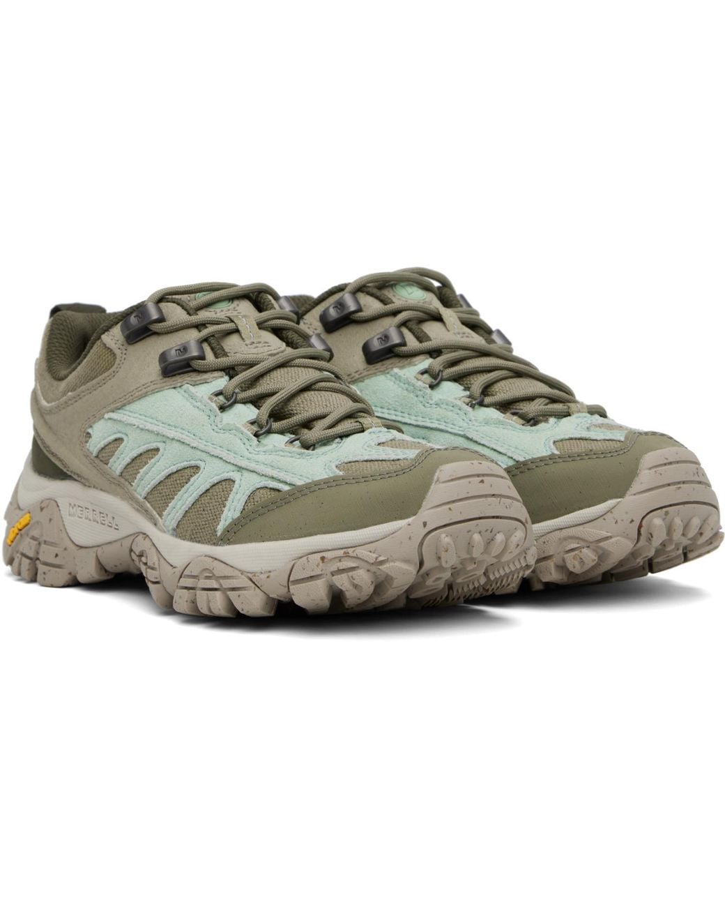 Merrell Black Moab 2 Mesa Luxe Eco 1Trl Sneakers for men