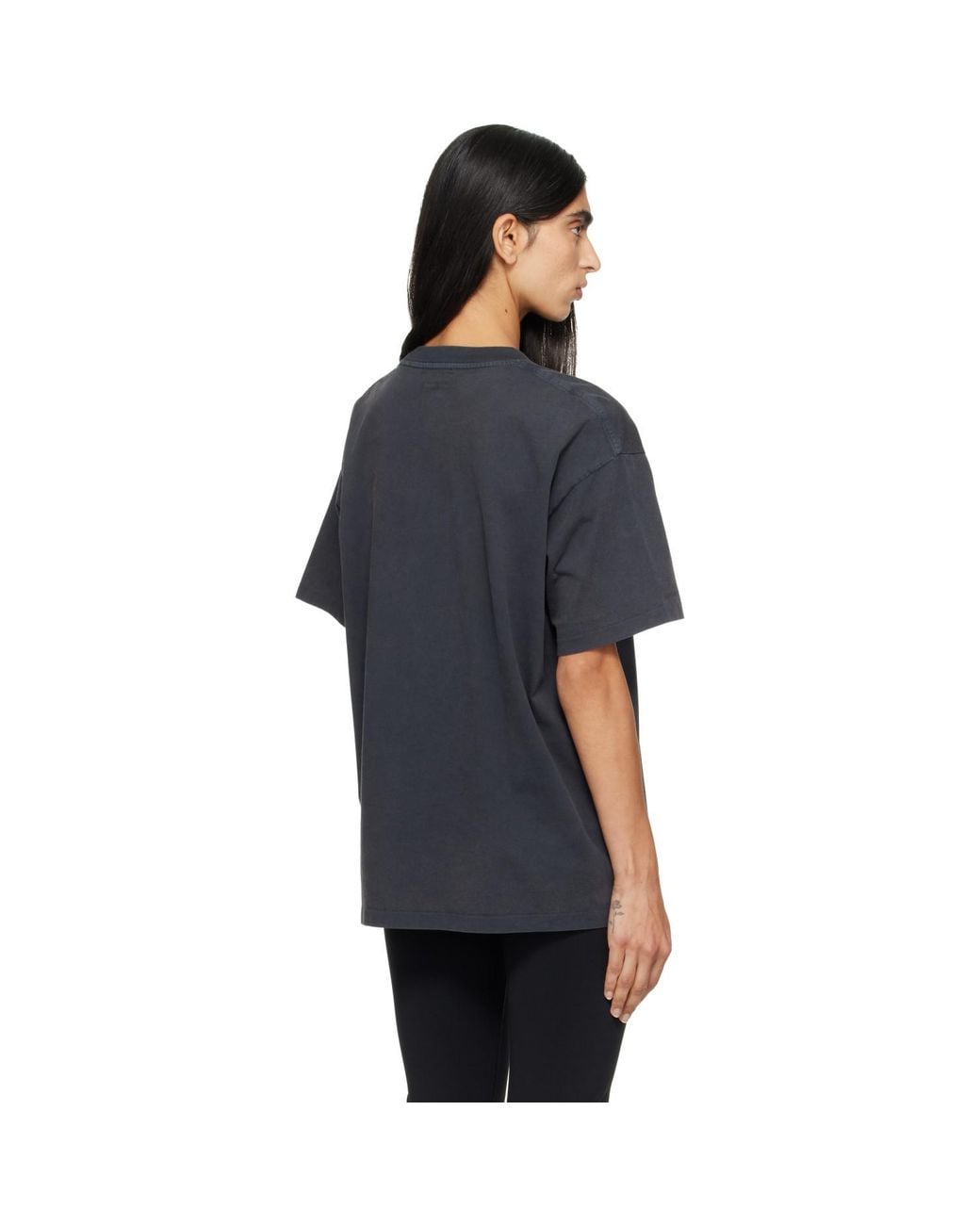 Anine Bing Blue Leo Muse Cade T-Shirt