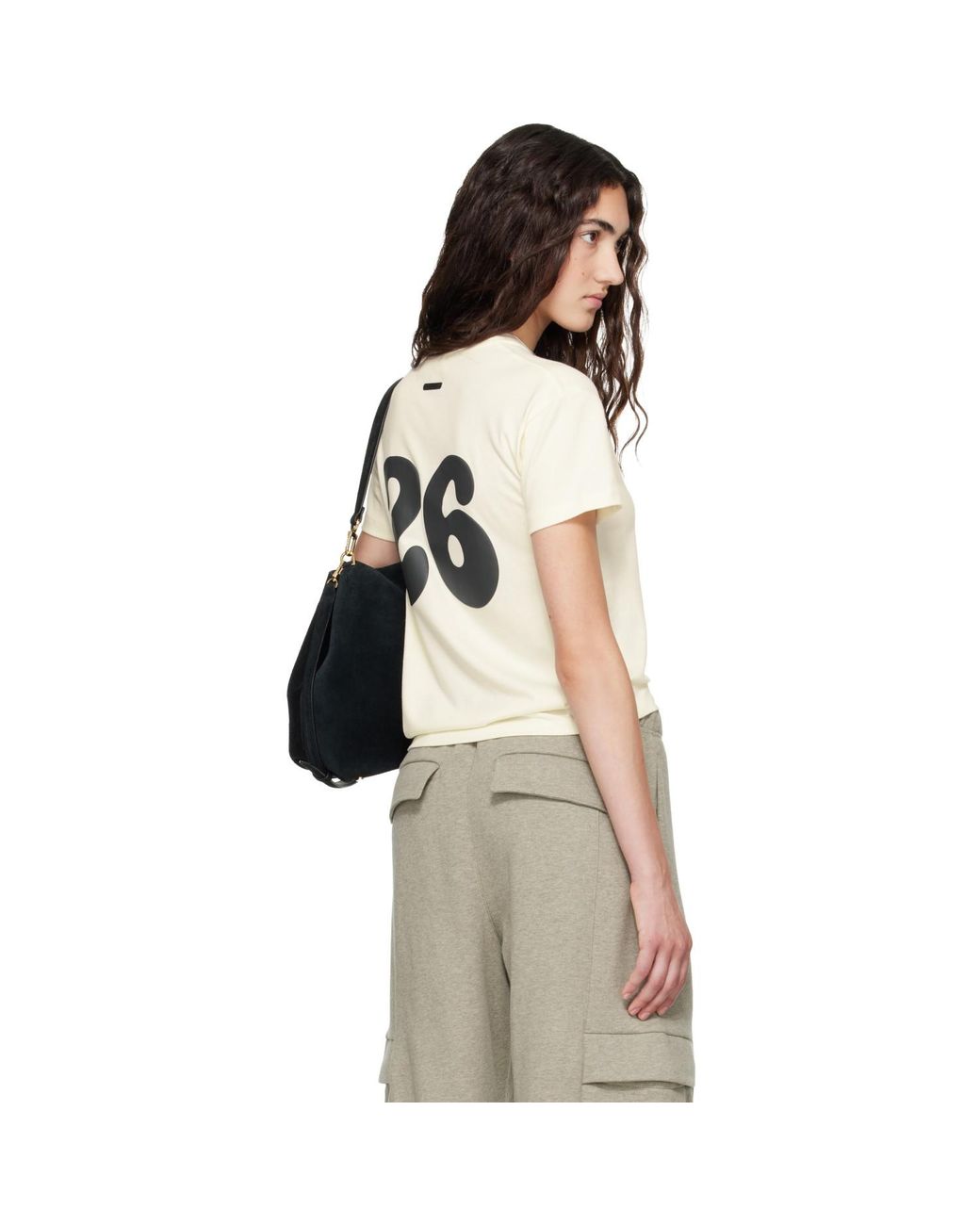 Fear Of God Natural Off- Classic Fit T-Shirt