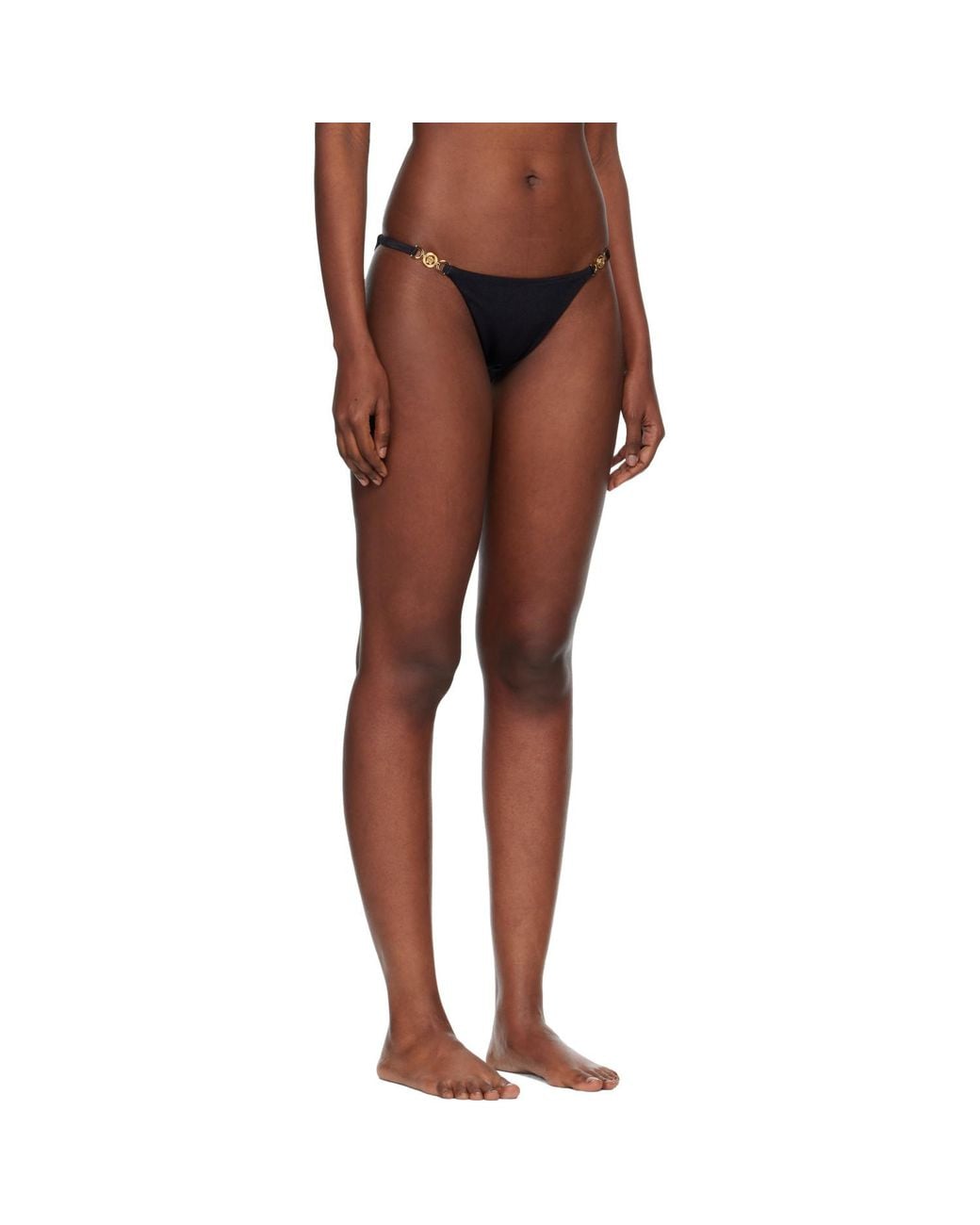 Versace Multicolor Bikini Bottom