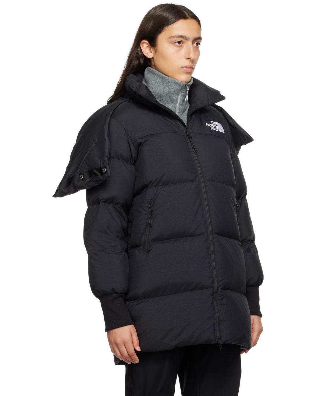 North face thin black on sale jacket