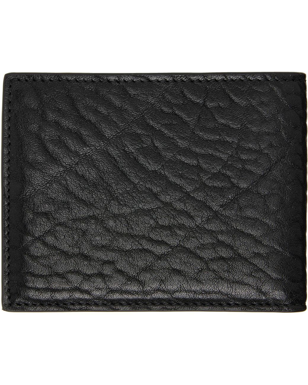 Ferragamo Black Gancini Wallet for men