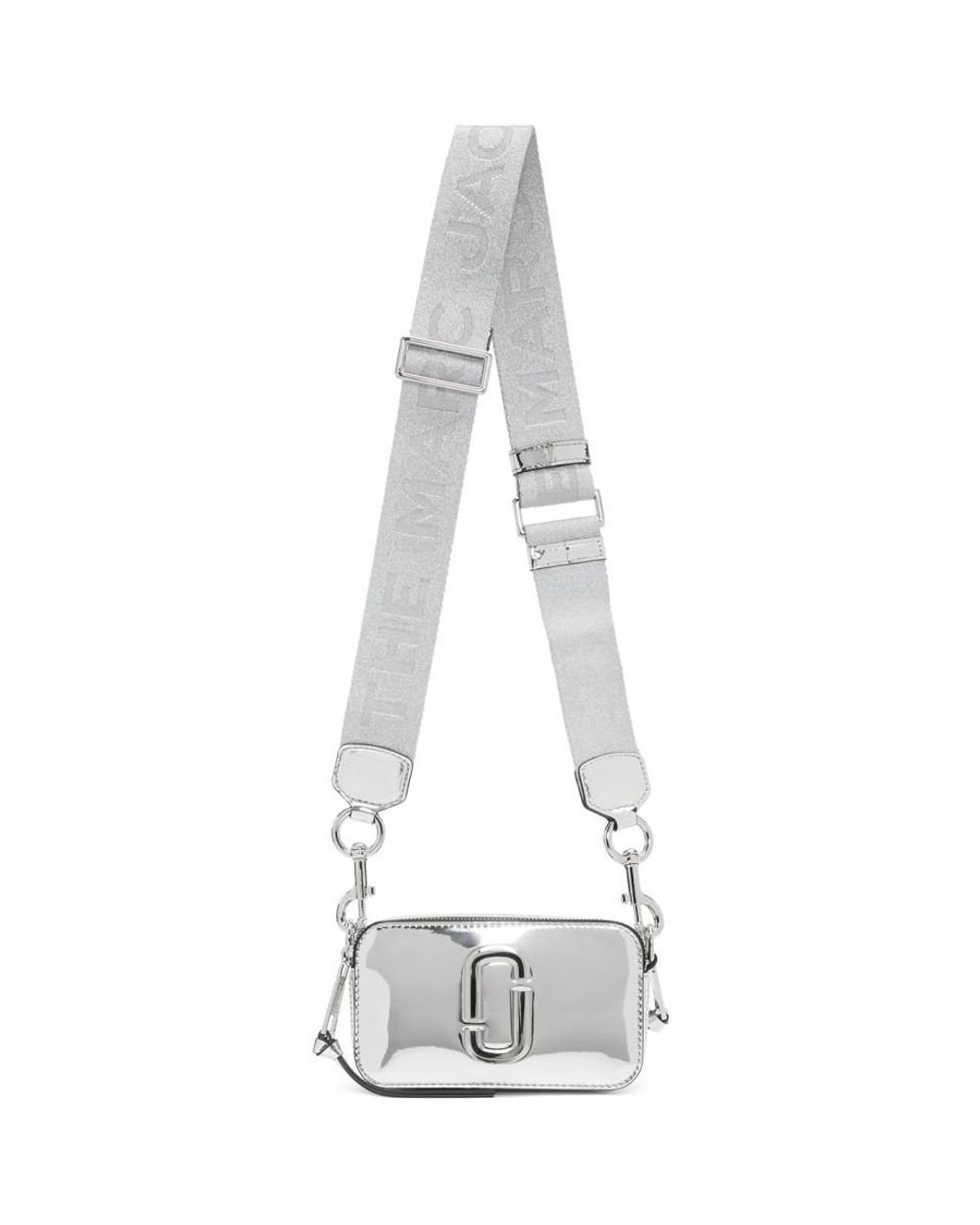 Marc Jacobs The Snapshot Mirrored Bag in Metallic Lyst UK