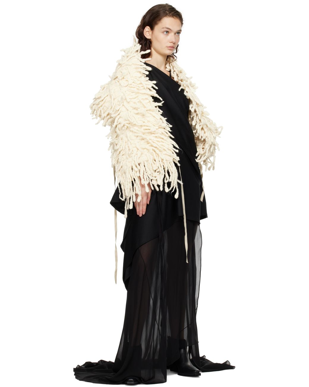 小物 ANN DEMEULEMEESTER witch scarf Vesta Squared Scarf – Ann Demeulemeester