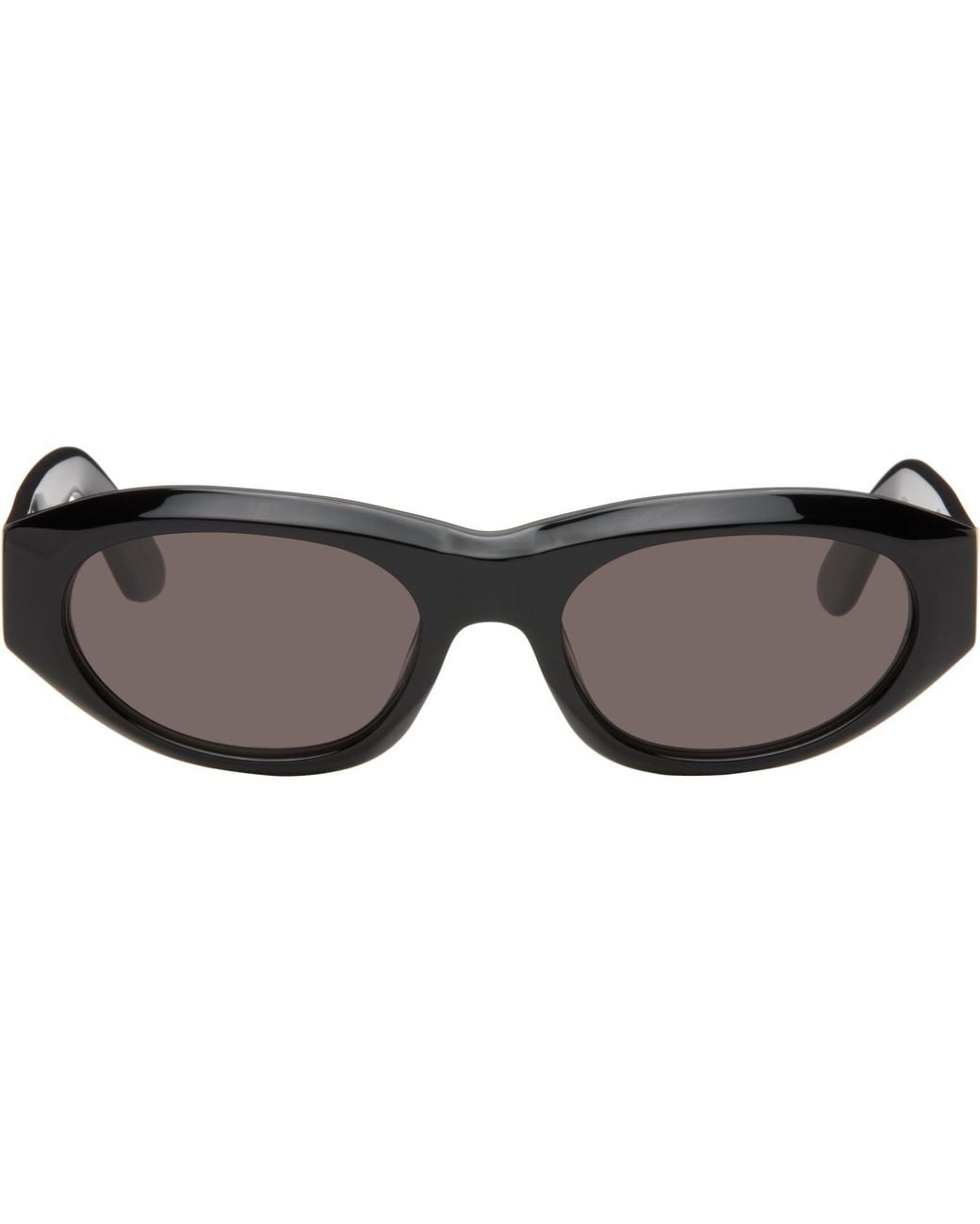 Retrosuperfuture Gray Cinema Sunglasses for men