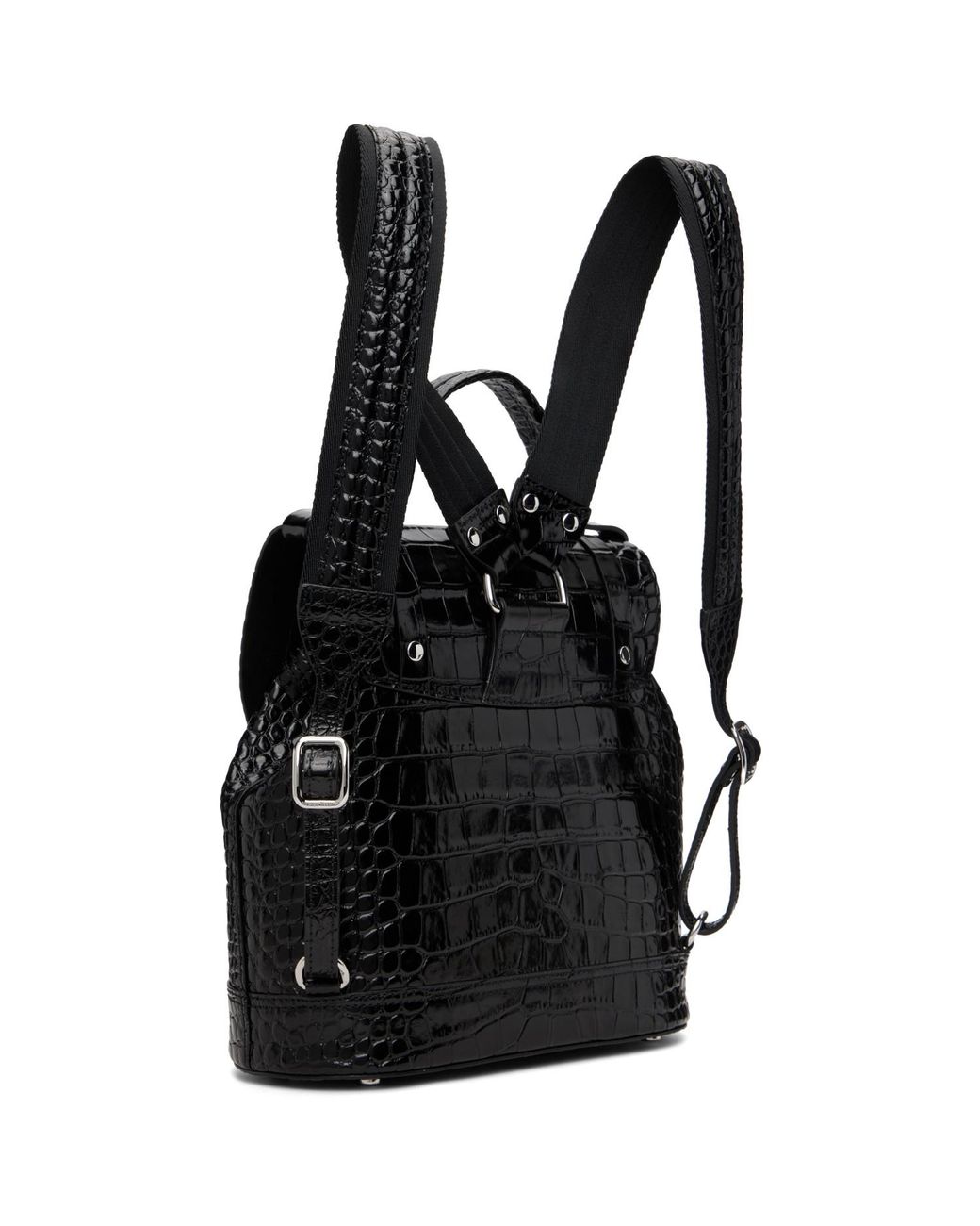 Vivienne Westwood Black Max Small Backpack