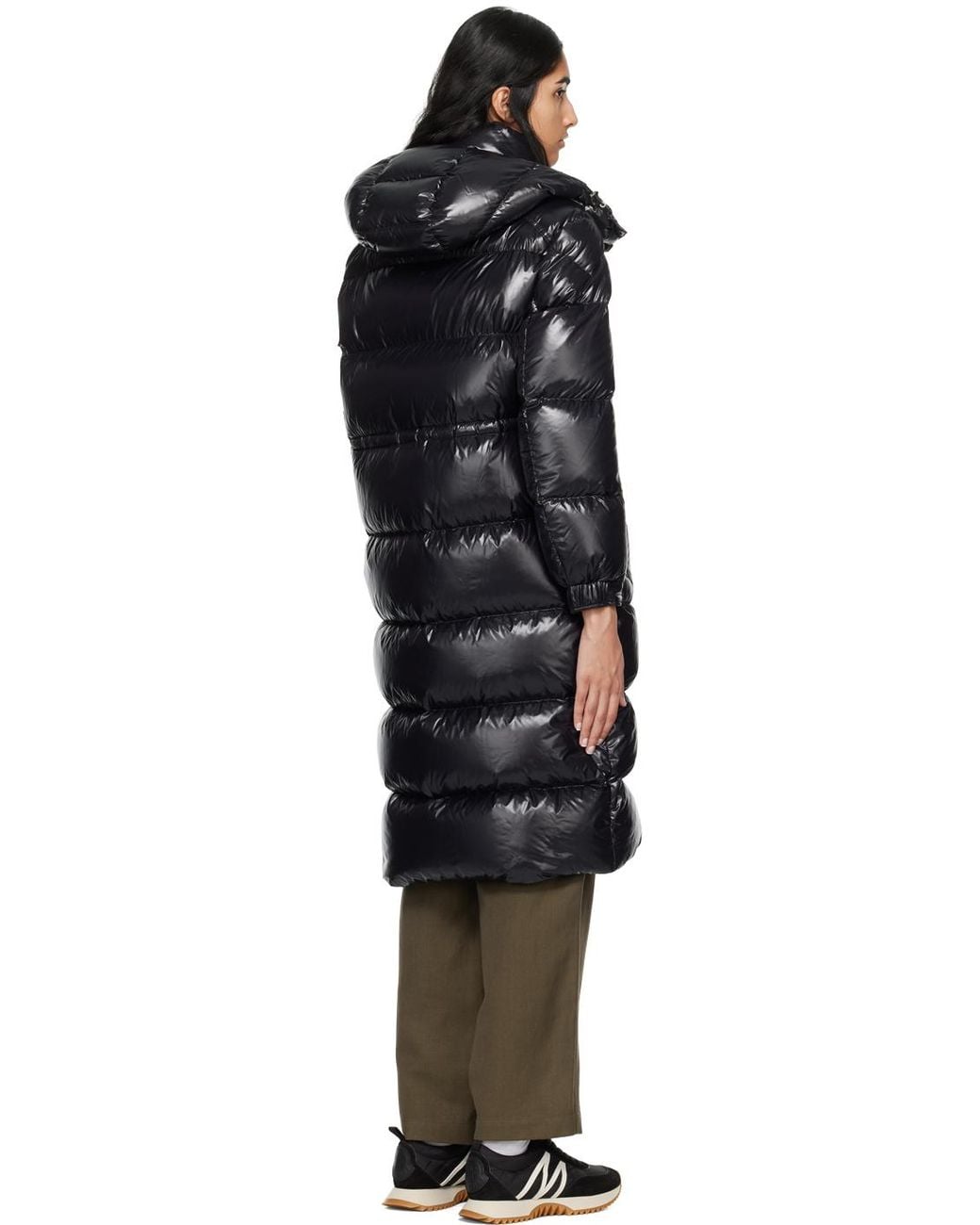Moncler Black Cavettaz Down Coat