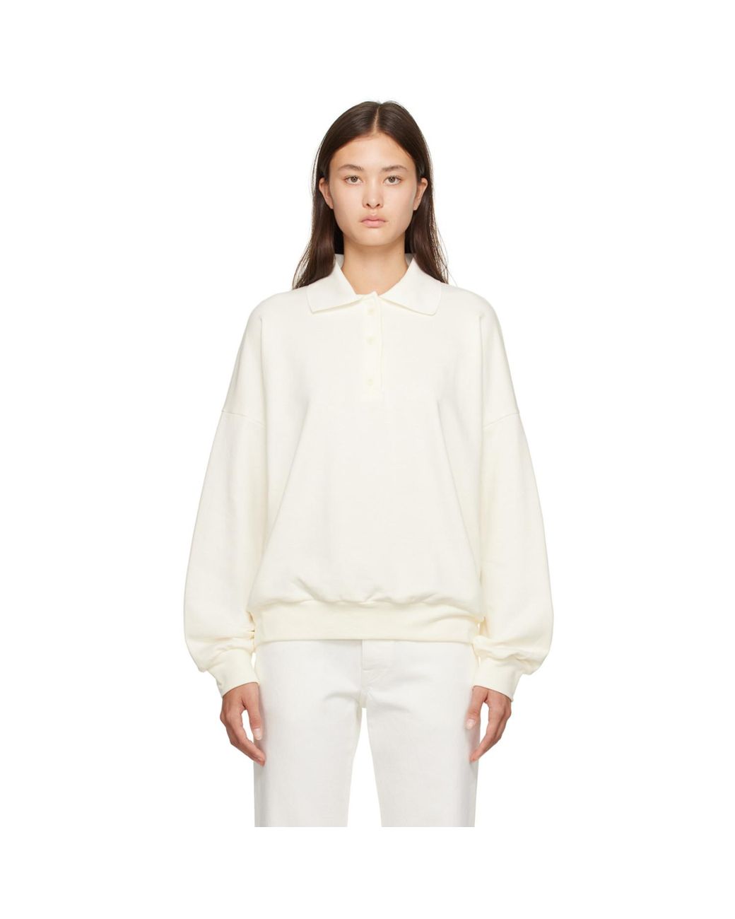 The Row Off-white Corzas Polo