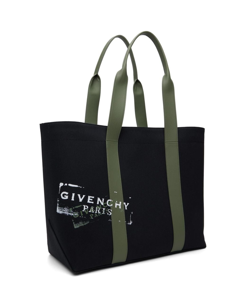 Givenchy Black Large Canvas Tote for men