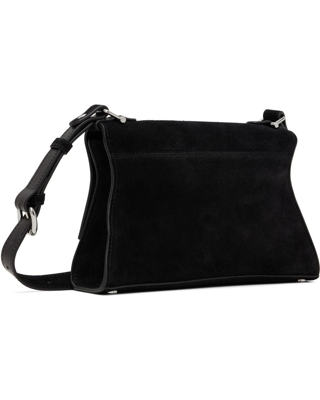 Vivienne Westwood Black Bianca Small Shoulder Bag