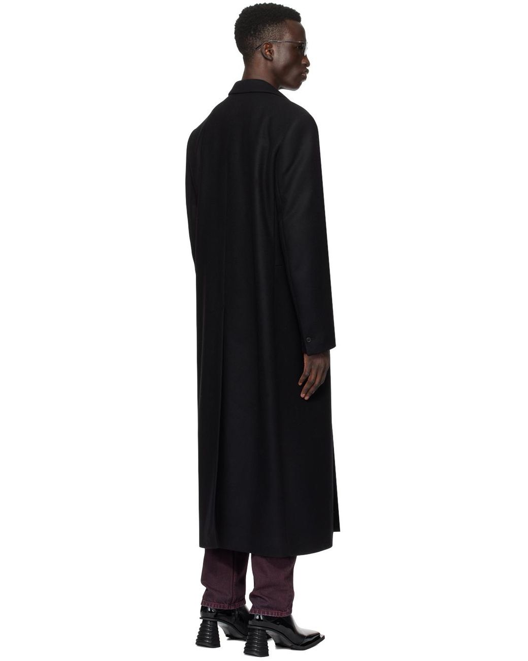 eytys genecis コート　ブラック メンズ Eytys ブラック Genesis コート ブラック | Lyst