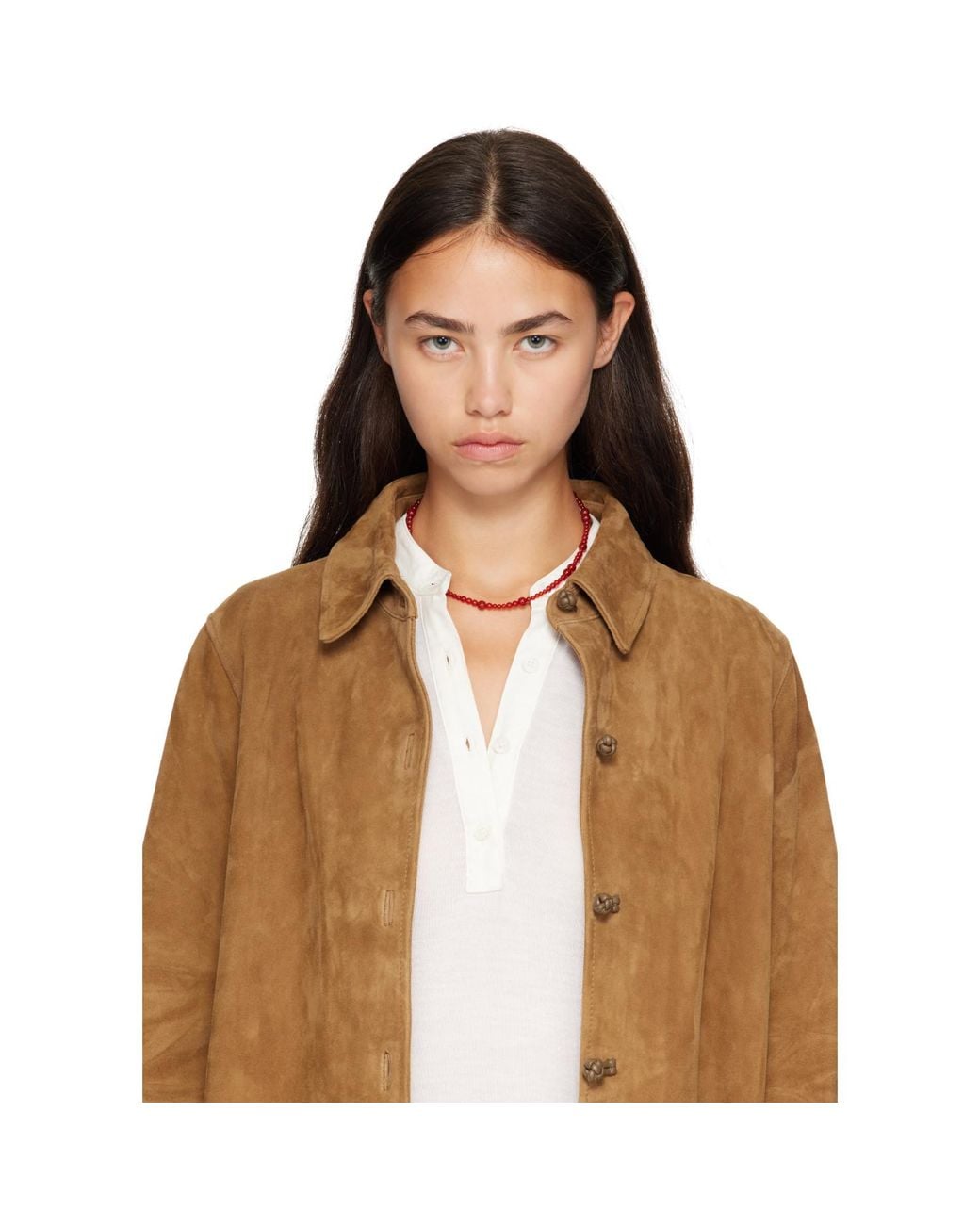 Sophie Buhai Red Constellation 16 Choker