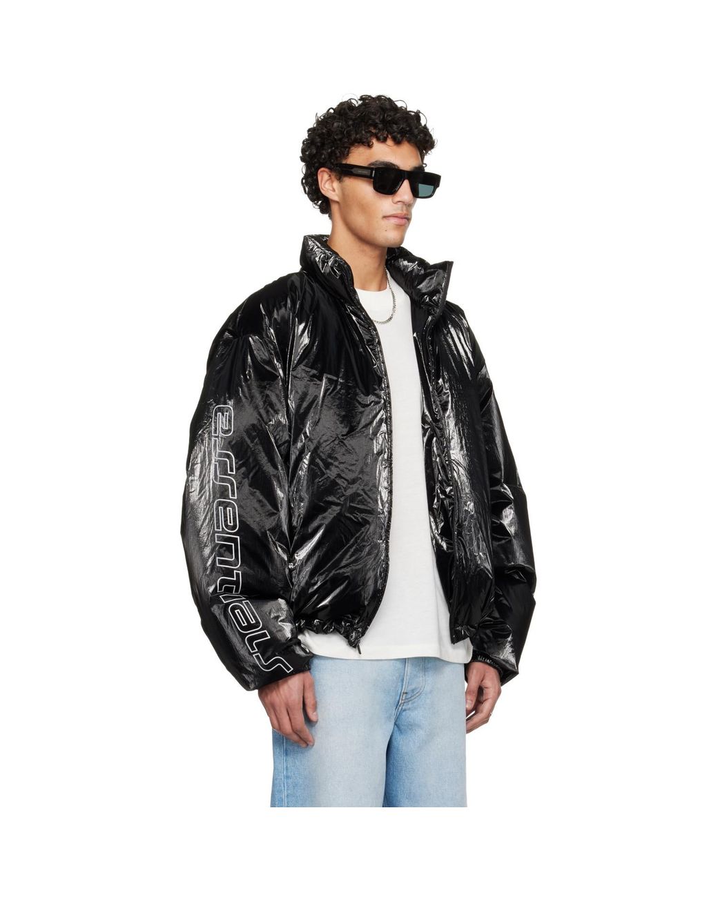 Fear Of God Black Holiday Puffer Down Jacket for men