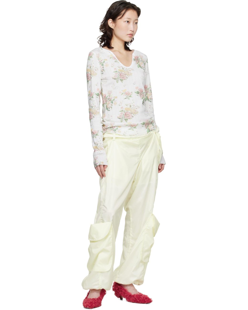 open-yy-Multi-Floral-Hook-Long