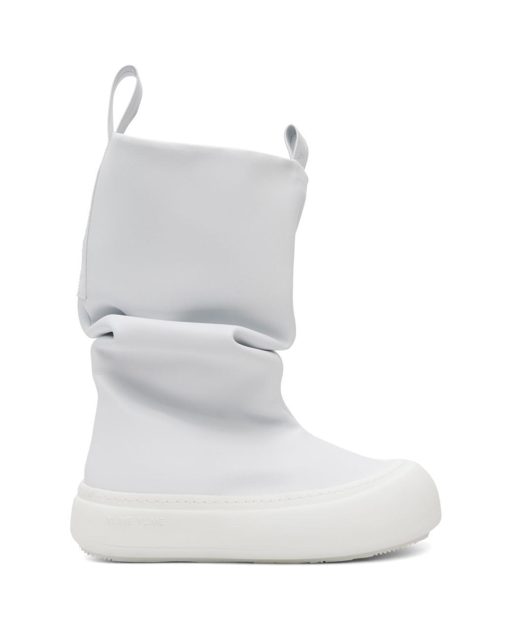 Yume Yume White Ssense Exclusive Off- Low Fisherman Chelsea Boots for men