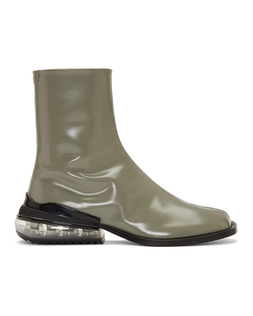Maison Margiela Green Airbag Tabi Boots for Men | Lyst Maison Margiela Green Airbag Tabi Boots for Men | Lyst