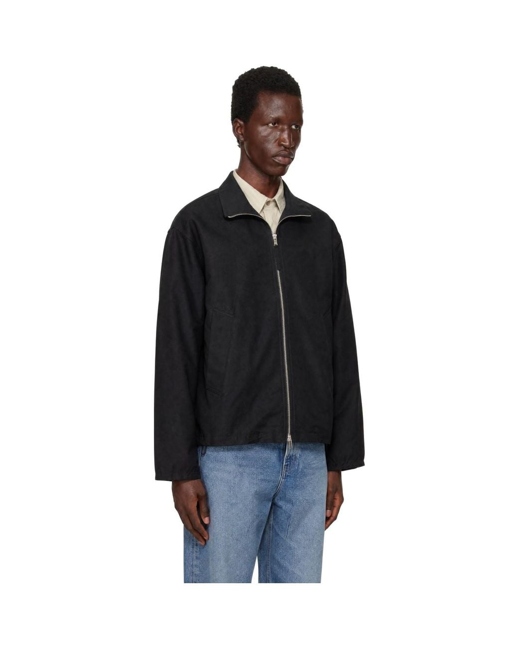 Agolde Black Laurie Jacket for men