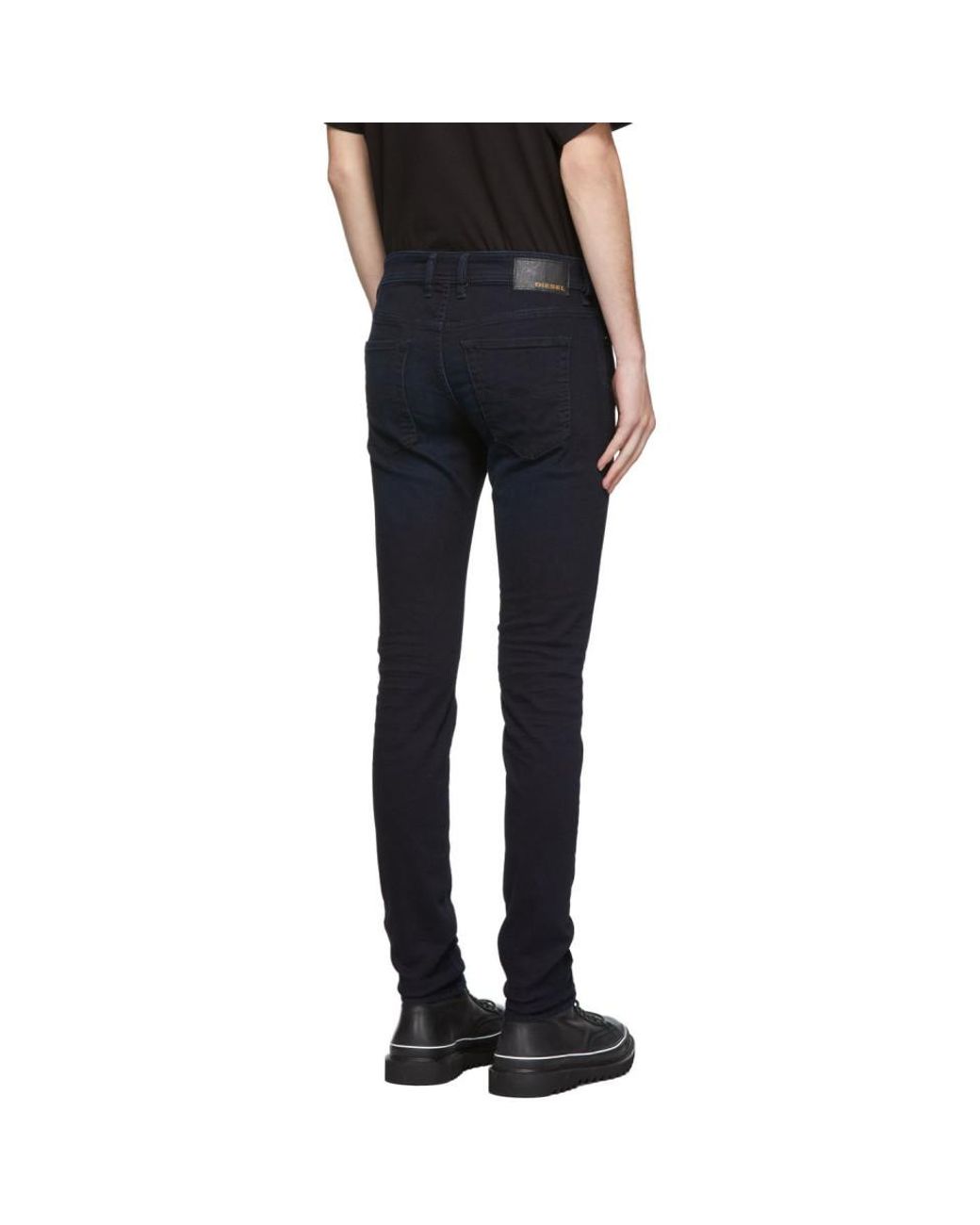 DIESEL Denim Blue Sleenker 0095x Jeans 
