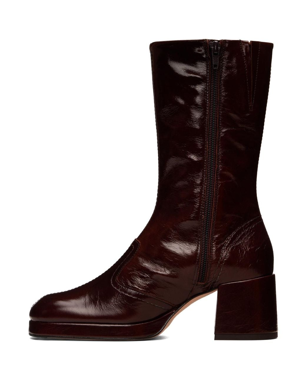 Miista Brown Cass Boots