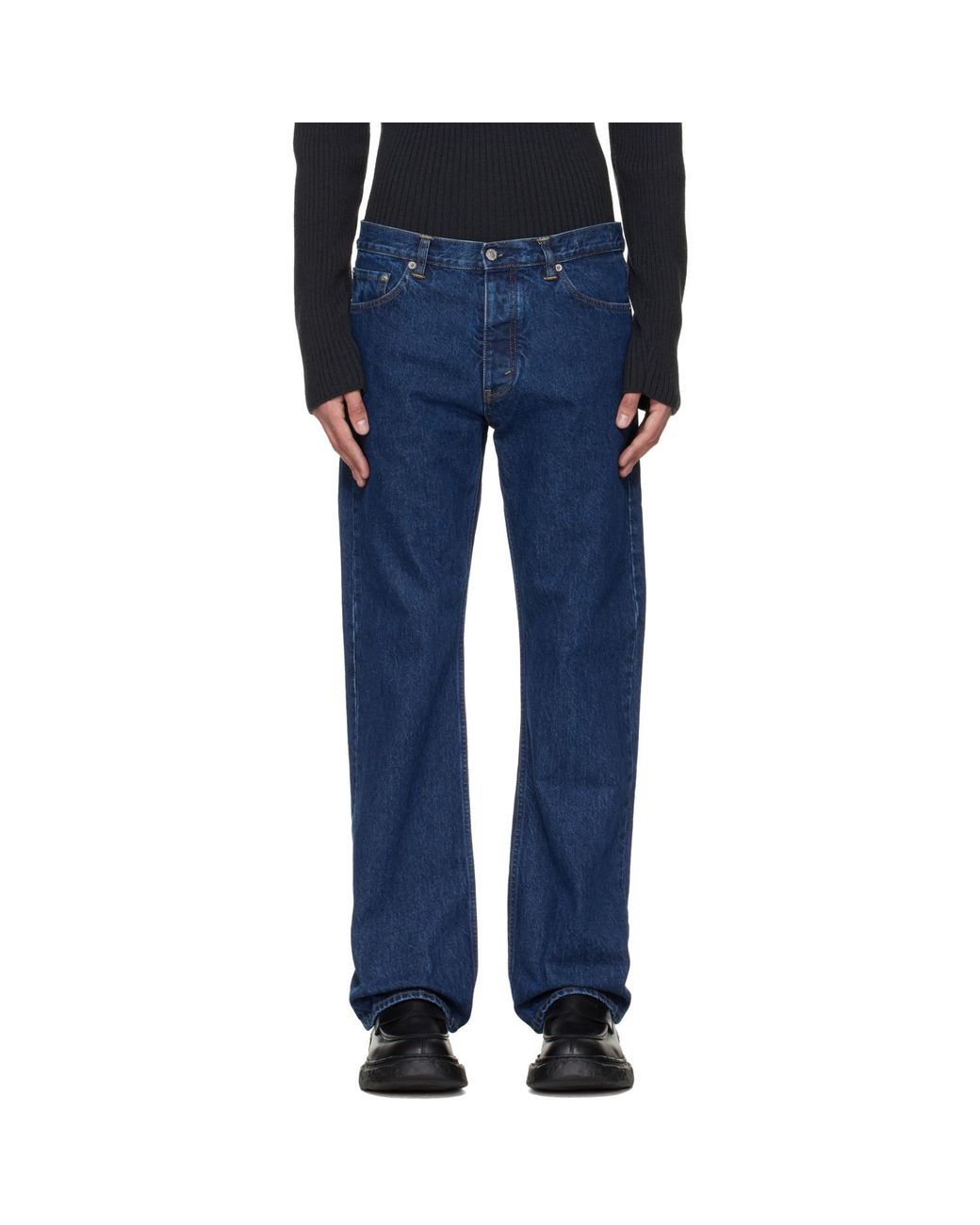 Hope Blue Rush Jeans for men
