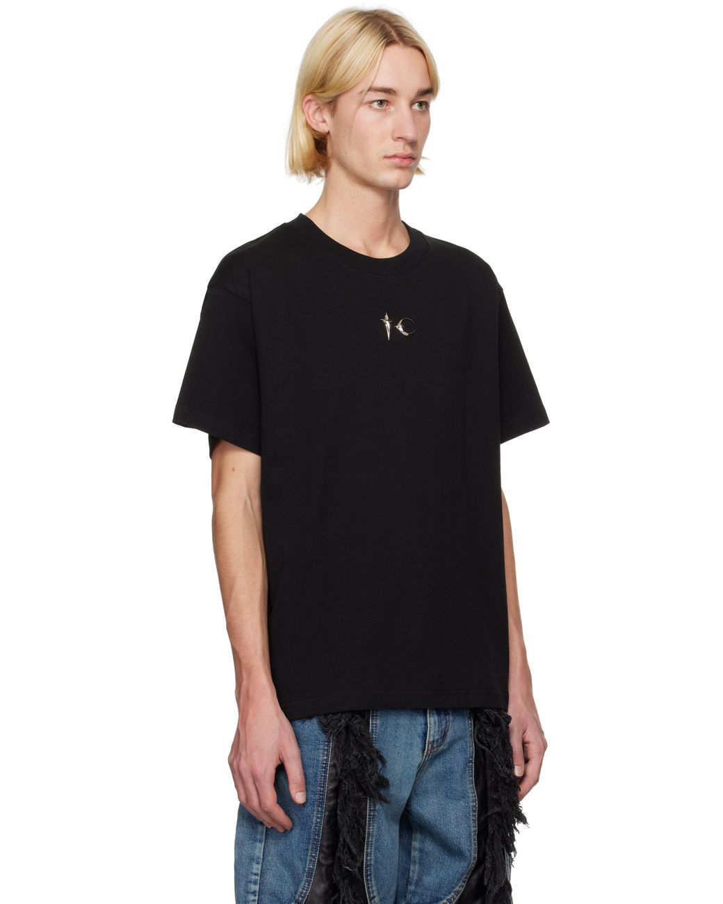 THUG CLUB Basic T-Shirt in Black for Men | Lyst