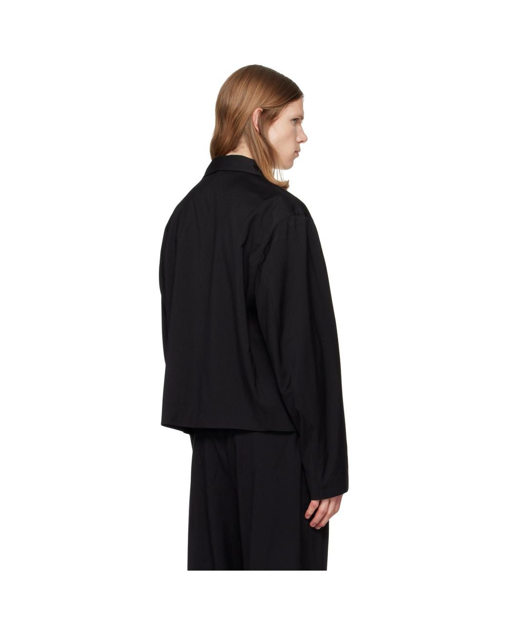 Our Legacy Black Mini Jacket for men