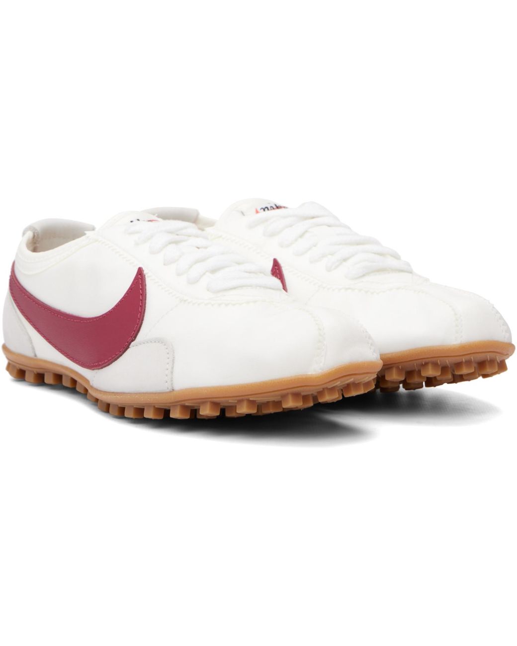 Baskets Moon Og Blanches Nike en coloris Pink