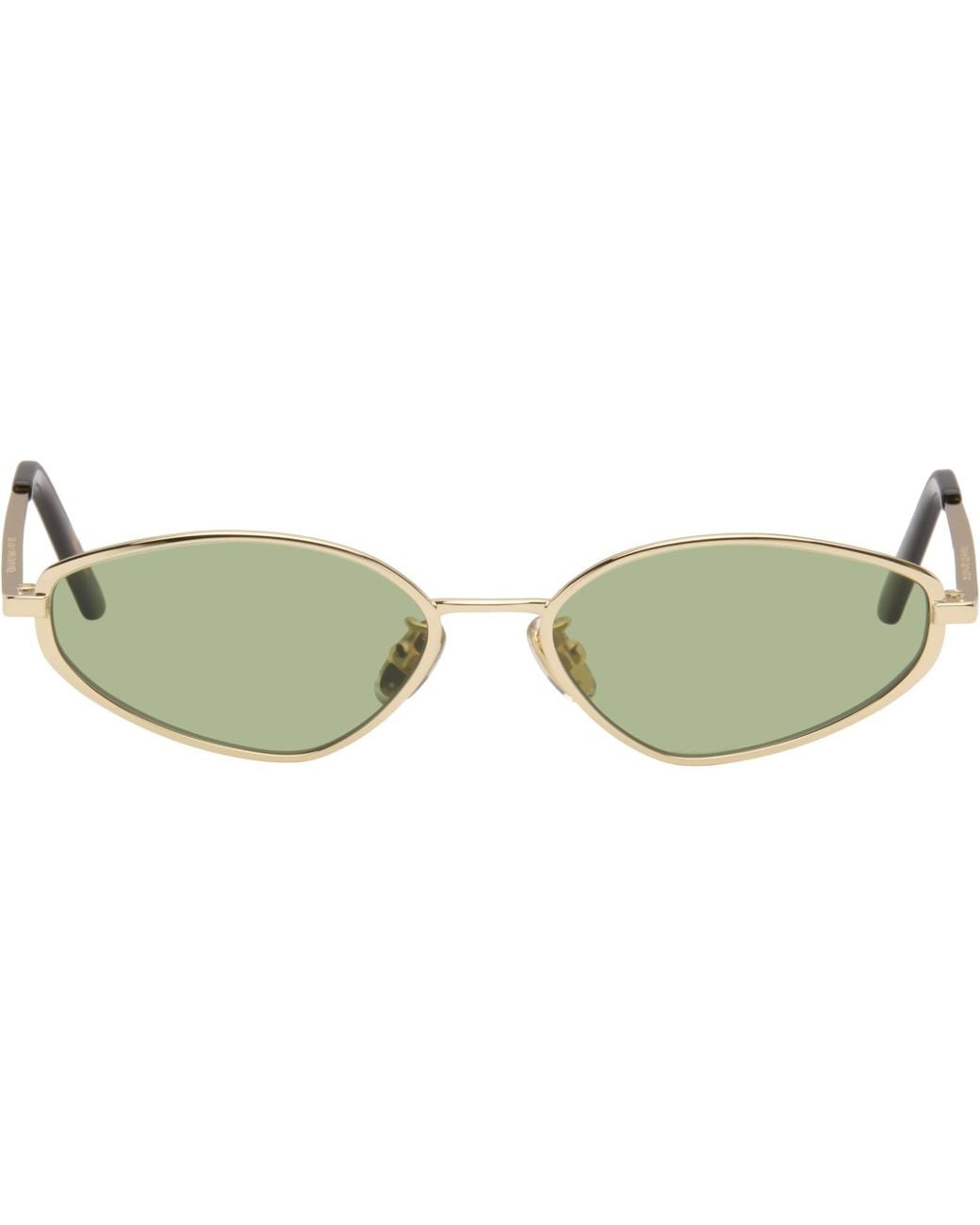 Retrosuperfuture Black Zyra Sunglasses for men