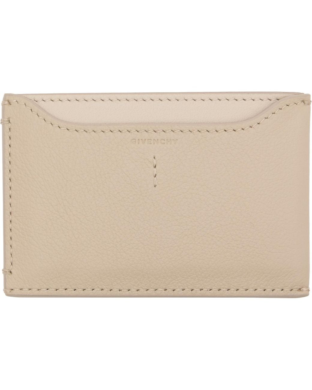 Givenchy Black Day Card Holder