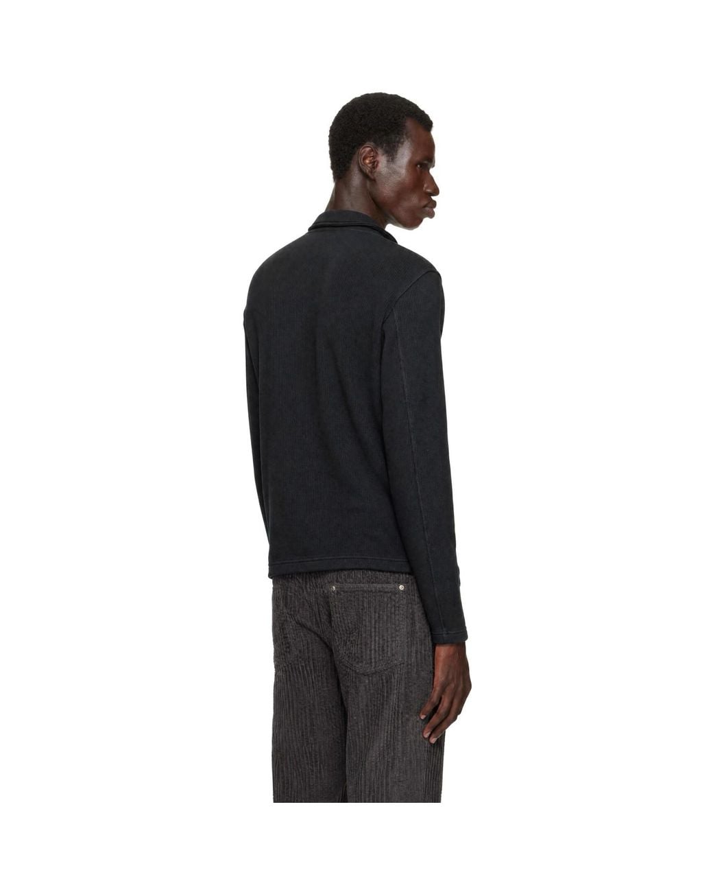 Another Aspect Black Another 3.0 Sweatshirt for men