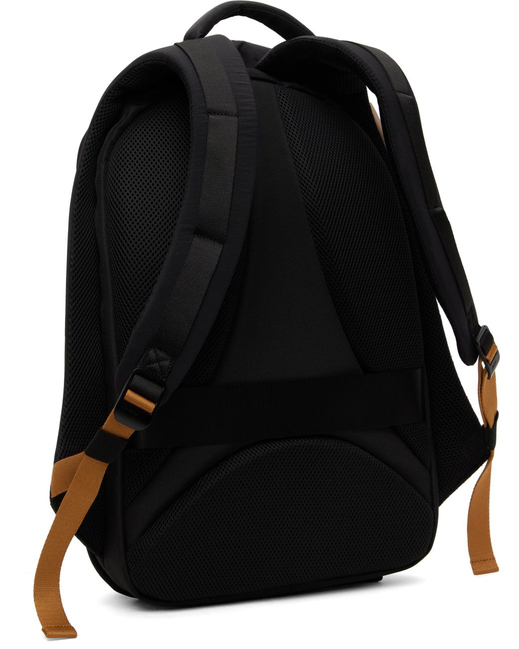 Côte&Ciel Isar M Smooth Colour Accent Backpack in Black for Men