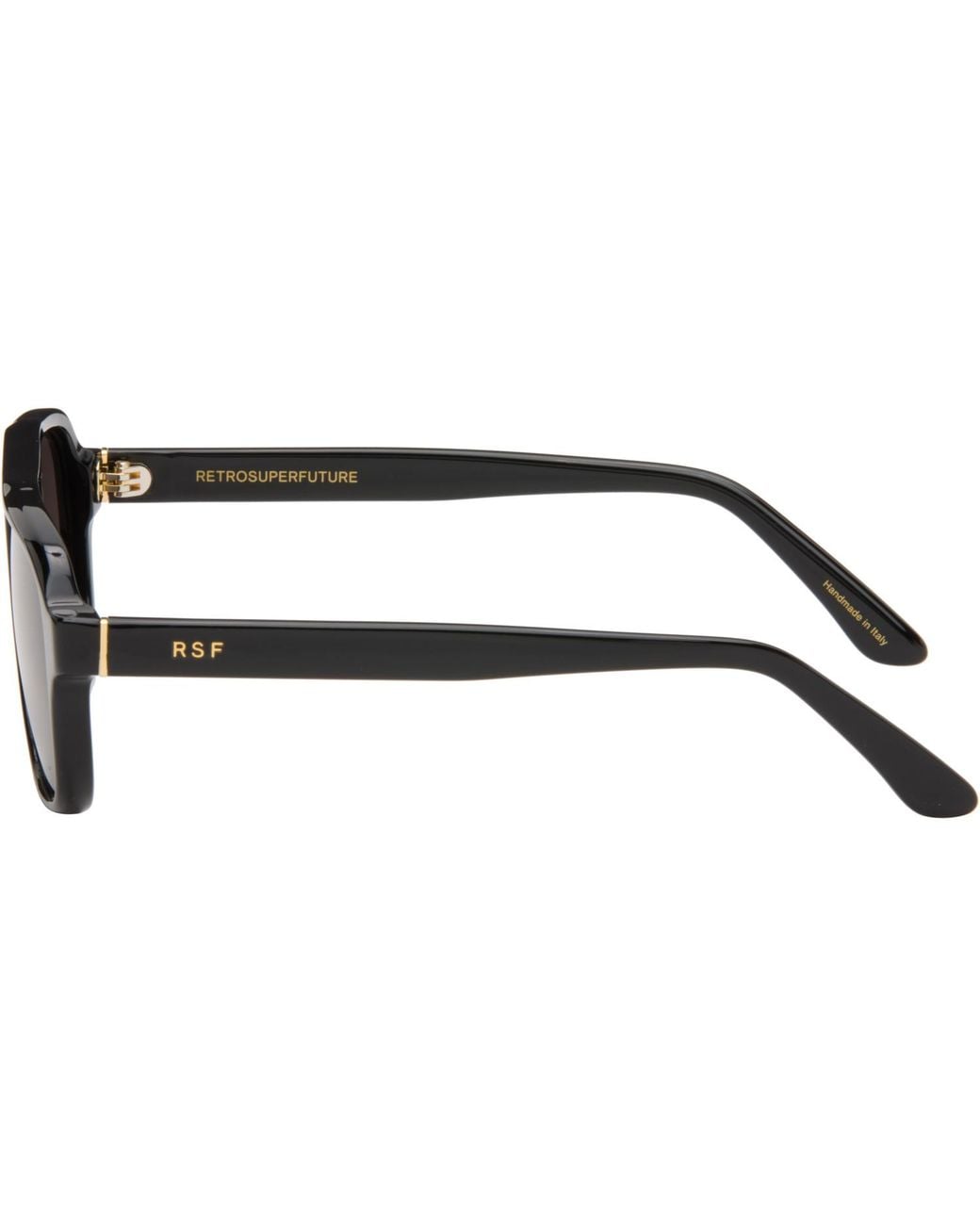 Retrosuperfuture Gray Maneval Sunglasses for men