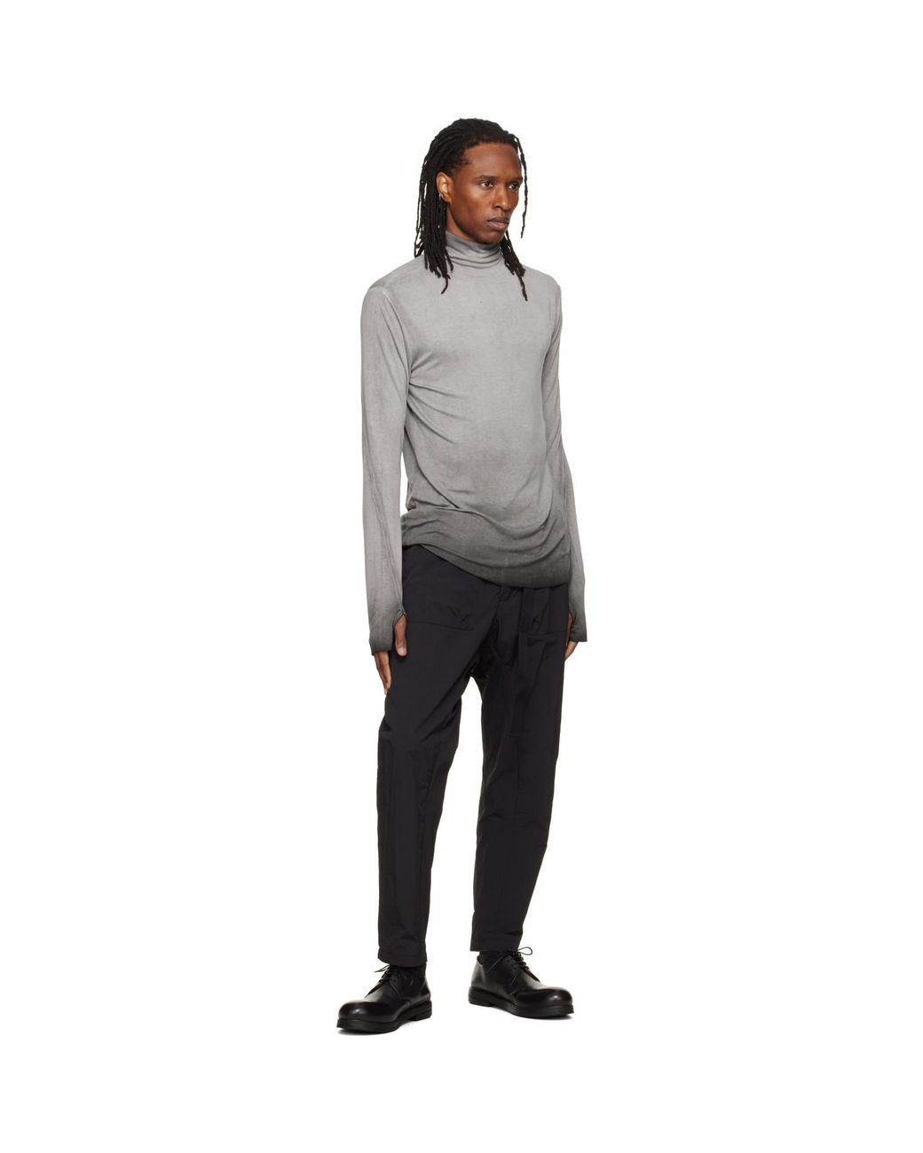 Thom Krom Black P 65 Trousers for men
