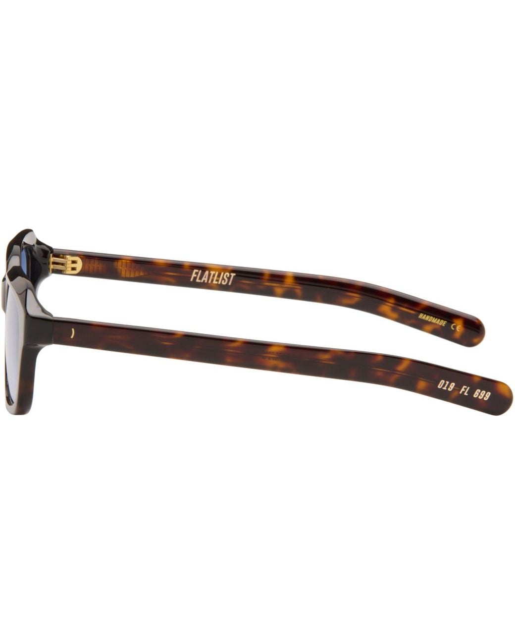 FLATLIST EYEWEAR Brown Sammys Sunglasses for men