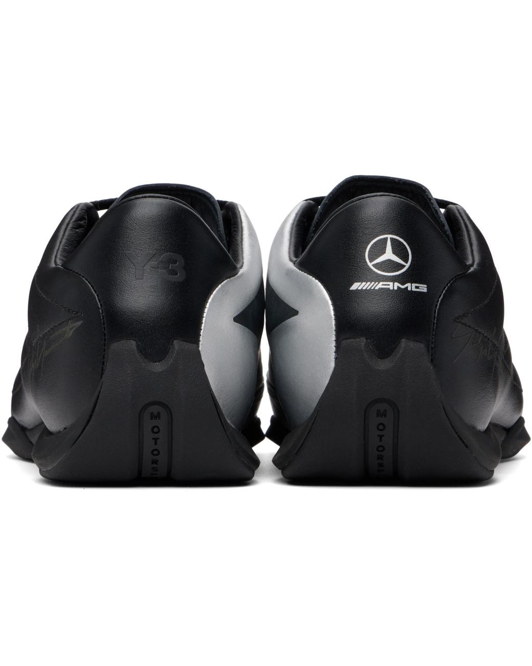 Y-3 Black Mercedes-Amg F1 Edition Feroza Lo Sneakers