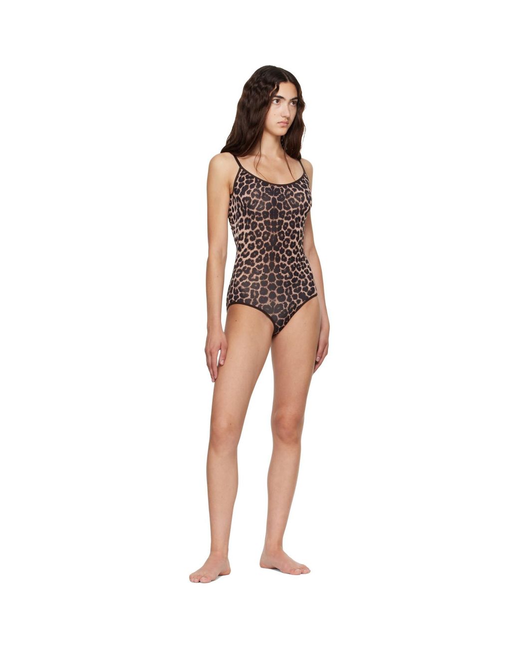Baserange Brown Emily Bodysuit