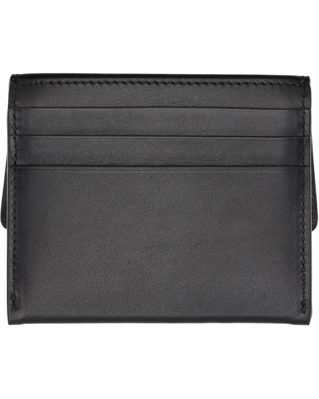 Balenciaga Black Rodeo Card Holder