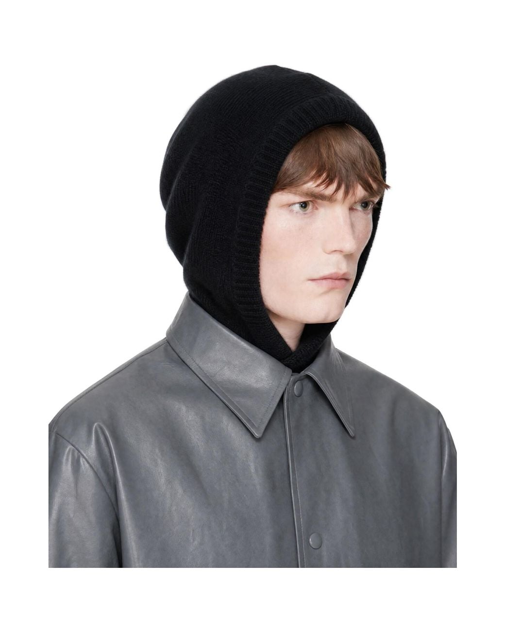 Lisa Yang Black Astri Balaclava for men