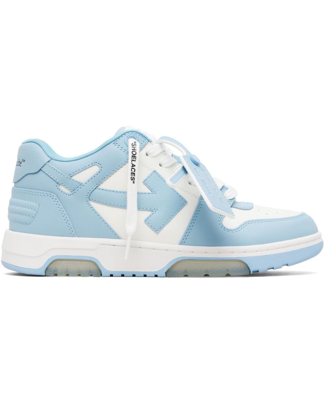 Off-White c/o Virgil Abloh Black Out Of Office Sneakers for men