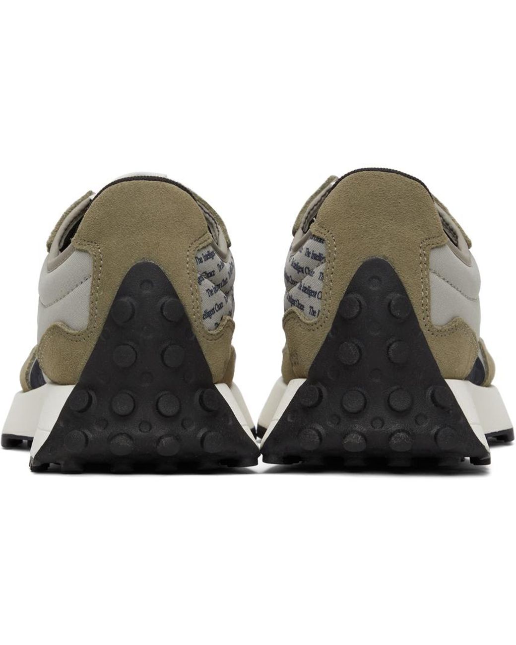 New Balance Green 'the Intelligent Choice' 327 Sneakers for