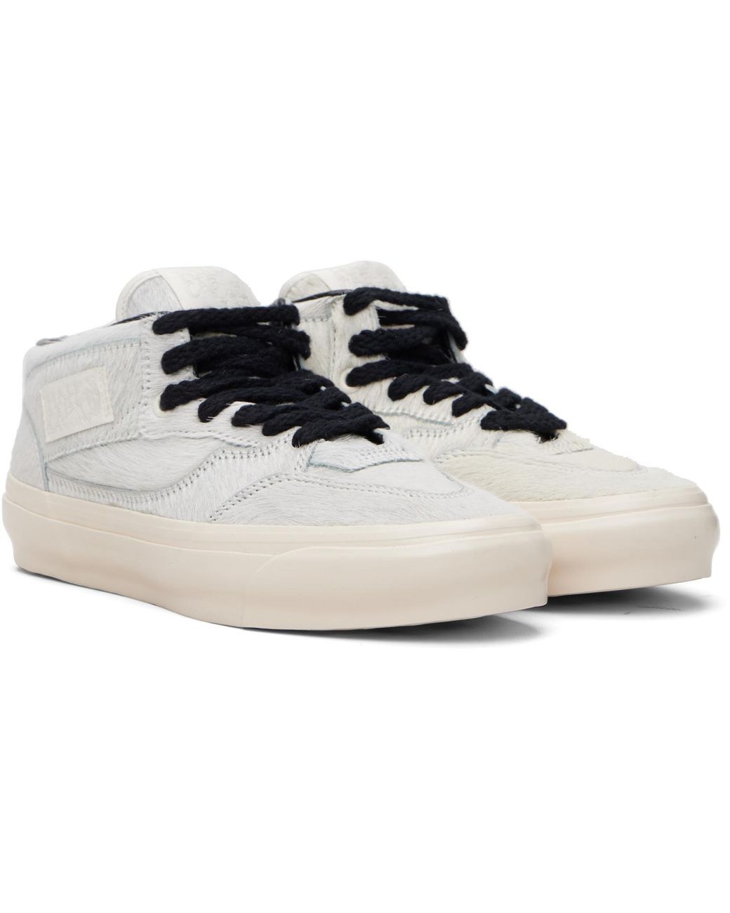 Vans Black Life Is Unfair Edition Lx Half Cab 33 Sneakers for men
