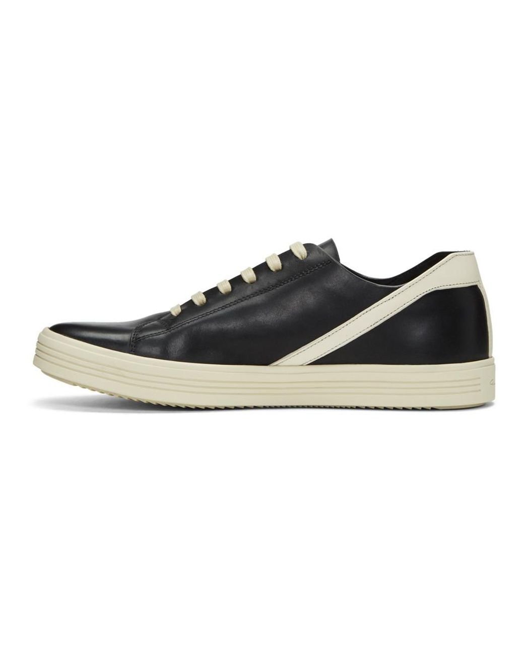 Rick Owens Black Geothrasher Low Sneakers for Men | Lyst