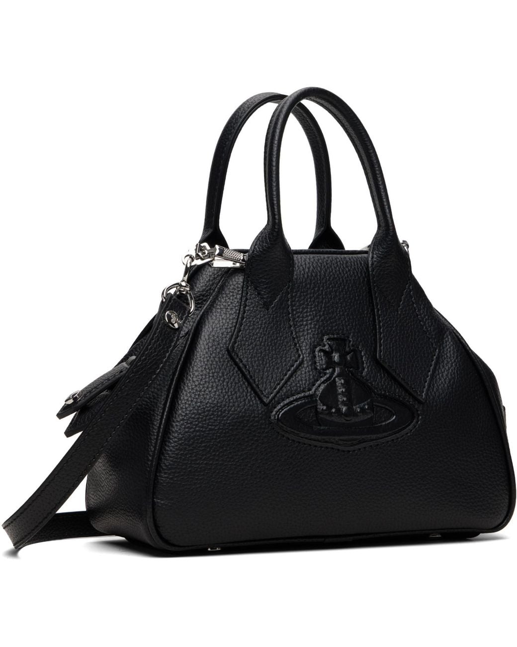 Vivienne Westwood Black Yasmine Small Bag