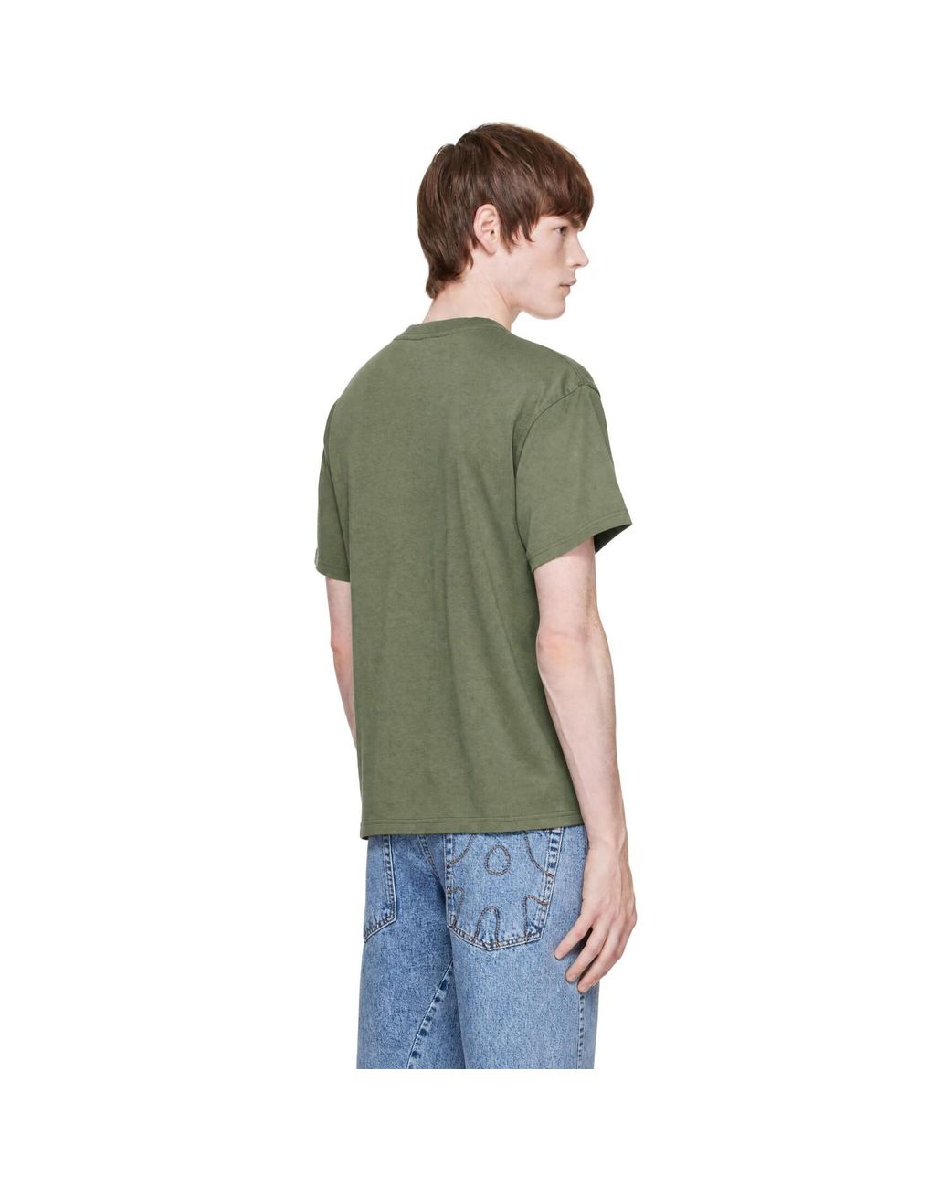 AVAVAV Green Logo T-Shirt for men